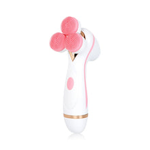 Load image into Gallery viewer, CNaier AE-878 USB Charging Silicone Face Skin Care Electric Facial Cleanser, AE-878(Pink), AE-878(Blue)