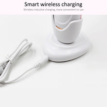 Load image into Gallery viewer, CNaier AE-878 USB Charging Silicone Face Skin Care Electric Facial Cleanser, AE-878(Pink), AE-878(Blue)