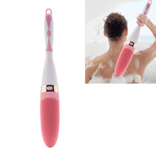 Load image into Gallery viewer, CNaier AE-8381 Household Waterproof Vibration Silicone Electric Massage Bath Body Brush