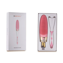 Load image into Gallery viewer, CNaier AE-8381 Household Waterproof Vibration Silicone Electric Massage Bath Body Brush