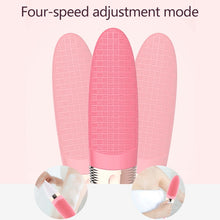 Load image into Gallery viewer, CNaier AE-8381 Household Waterproof Vibration Silicone Electric Massage Bath Body Brush
