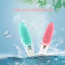 Load image into Gallery viewer, CNaier AE-8381 Household Waterproof Vibration Silicone Electric Massage Bath Body Brush