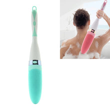 Load image into Gallery viewer, CNaier AE-8381 Household Waterproof Vibration Silicone Electric Massage Bath Body Brush