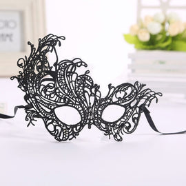 Halloween Masquerade Party Dance Sexy Lady Lace Phoenix Mask, Phoenix