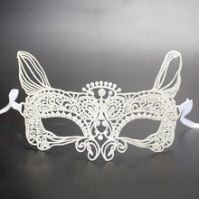 Load image into Gallery viewer, Halloween Masquerade Party Dance  Sexy Lady Lace Cat King Mask, Cat King