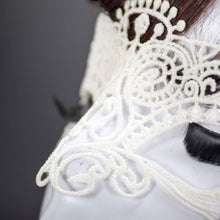 Load image into Gallery viewer, Halloween Masquerade Party Dance  Sexy Lady Lace Cat King Mask, Cat King