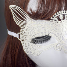 Load image into Gallery viewer, Halloween Masquerade Party Dance  Sexy Lady Lace Cat King Mask, Cat King