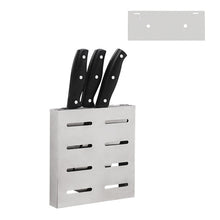 Load image into Gallery viewer, 304 Stainless Steel Wall-mounted Kitchen Rack Hanging Knife Holder, Knife Holder