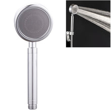 Load image into Gallery viewer, Space Aluminum Round Shape High Pressure Handheld Shower Head Water Saving Bathroom Accessories, Size: 23 x 8.2 x 2cm, BT-209 (Gold), BT-209 (Blue), BT-209 (Red), BT-209 (Silver)