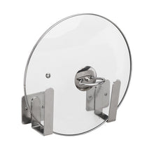 Load image into Gallery viewer, 304 Stainless Steel Wall-mounted Kitchen Rack Hanging Pot Lid Holder, Pot Lid Holder