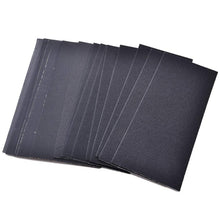 Load image into Gallery viewer, 28 PCS LANHU Grit 120-3000 Wet And Dry Polishing Grinding Sandpaper，Size: 22.9 x 9.1cm, 28 PCS