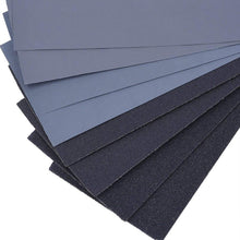 Load image into Gallery viewer, 28 PCS LANHU Grit 120-3000 Wet And Dry Polishing Grinding Sandpaper，Size: 22.9 x 9.1cm, 28 PCS