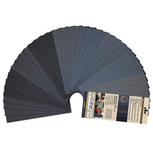 Load image into Gallery viewer, 36 PCS LANHU Grit 400-3000 Wet And Dry Polishing Grinding Sandpaper，Size: 22.9 x 9.1cm, 36 PCS