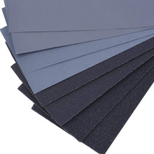 Load image into Gallery viewer, 36 PCS LANHU Grit 400-3000 Wet And Dry Polishing Grinding Sandpaper，Size: 22.9 x 9.1cm, 36 PCS