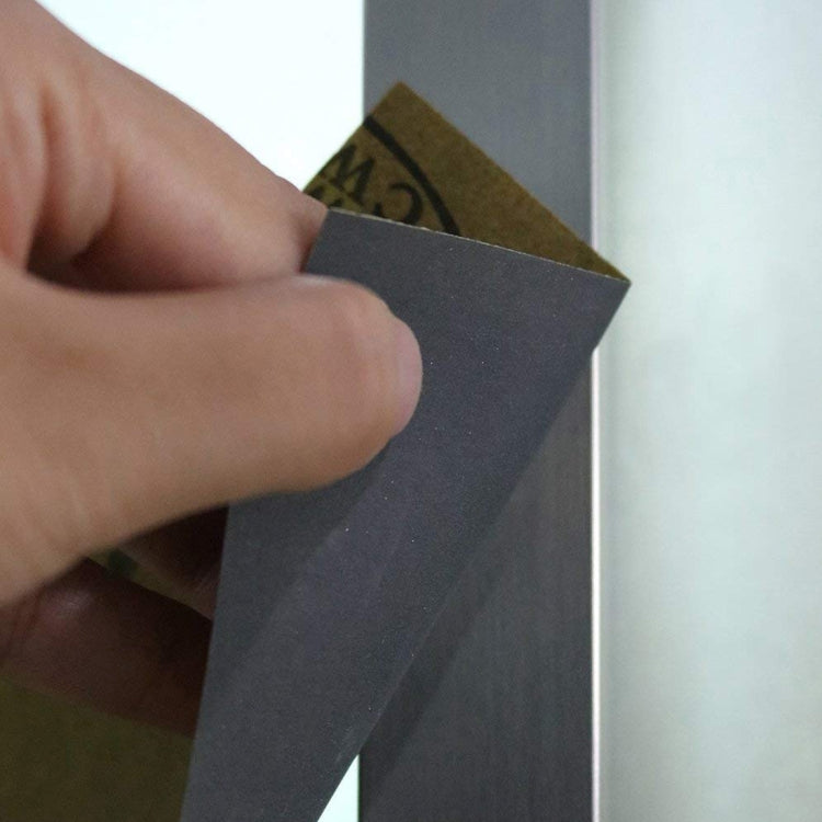 36 PCS LANHU Grit 400-3000 Wet And Dry Polishing Grinding Sandpaper，Size: 22.9 x 9.1cm, 36 PCS