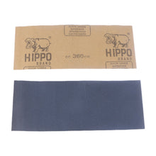 Load image into Gallery viewer, 10pcs Grit 2000 Wet And Dry Polishing Grinding Sandpaper，Size: 23 x 9cm, Grit 2000