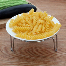 Load image into Gallery viewer, Steamer Rack Basket Egg Vegetable Steaming Trivet for Instant Pot Pressure Cooker, Diameter: 17.5cm, Height: 4.5cm, Diameter: 17.5cm, Height: 4.5cm