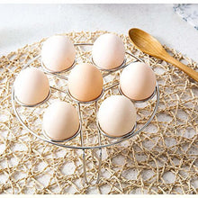 Load image into Gallery viewer, Steamer Rack Basket Egg Vegetable Steaming Trivet for Instant Pot Pressure Cooker, Diameter: 17.5cm, Height: 4.5cm, Diameter: 17.5cm, Height: 4.5cm