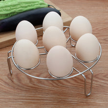 Load image into Gallery viewer, Steamer Rack Basket Egg Vegetable Steaming Trivet for Instant Pot Pressure Cooker, Diameter: 17.5cm, Height: 5.5cm, Diameter: 17.5cm, Height: 5.5cm