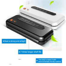 Load image into Gallery viewer, Household Commercial Food Vacuum Plastic Packaging Machine Sealer Closer Machine, Chinese Plug, Food Chinese Plug (Black), Food Chinese Plug (White)
