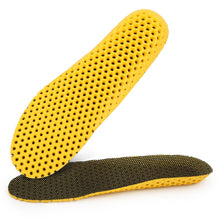 Load image into Gallery viewer, 1 Pair Sports Shock Absorption Breathable Soft Thick Sweat Absorbent Insoles for Men / Women, Size: L(41-46 Yards), Size: L(41-46 Yards)