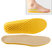 Load image into Gallery viewer, 1 Pair Sports Shock Absorption Breathable Soft Thick Sweat Absorbent Insoles for Men / Women, Size: L(41-46 Yards), Size: L(41-46 Yards)