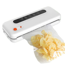 Load image into Gallery viewer, Household Commercial Food Vacuum Plastic Packaging Machine Sealer Closer Machine, EU Plug, Food EU Plug (Black), Food EU Plug (White)