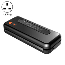 Load image into Gallery viewer, Household Commercial Food Vacuum Plastic Packaging Machine Sealer Closer Machine, UK Plug, Food UK Plug (Black), Food UK Plug (White)