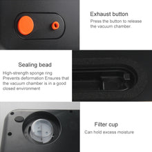 Load image into Gallery viewer, Household Commercial Food Vacuum Plastic Packaging Machine Sealer Closer Machine, UK Plug, Food UK Plug (Black), Food UK Plug (White)