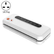 Load image into Gallery viewer, Household Commercial Food Vacuum Plastic Packaging Machine Sealer Closer Machine, UK Plug, Food UK Plug (Black), Food UK Plug (White)