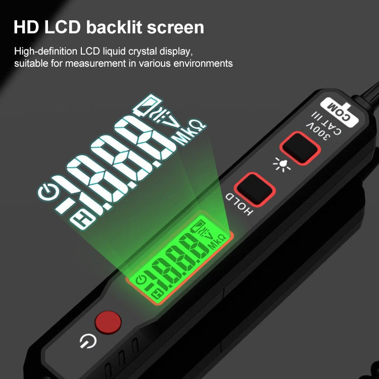 HABOTEST HT86A Car Digital Display Circuit Test Pen, HT86A