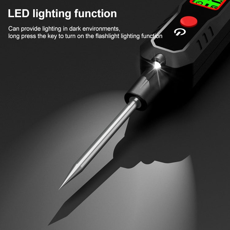 HABOTEST HT86A Car Digital Display Circuit Test Pen, HT86A