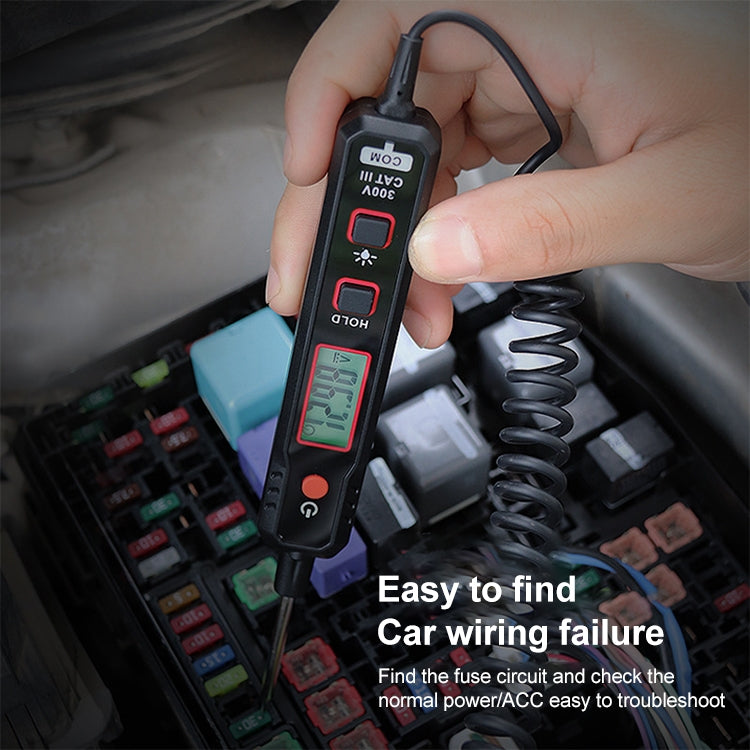 HABOTEST HT86A Car Digital Display Circuit Test Pen, HT86A