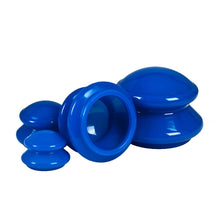 Load image into Gallery viewer, 4 Cups / Set Health Care Body Massage Cupping Therapy Anti Cellulite Silicone Vacuum Cups