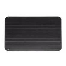 Load image into Gallery viewer, Kitchen Tool Rapid Defrosting Tray Thawing Plate Frozen Food Defrost Without Electricity, Size: 11.6 x 8 inch, Medium 3mm