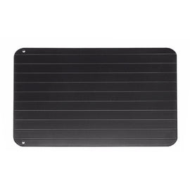 Kitchen Tool Rapid Defrosting Tray Thawing Plate Frozen Food Defrost Without Electricity, Size: 11.6 x 8 inch, Medium 3mm