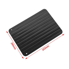 Load image into Gallery viewer, Kitchen Tool Rapid Defrosting Tray Thawing Plate Frozen Food Defrost Without Electricity, Size: 11.6 x 8 inch, Medium 3mm