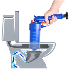 Load image into Gallery viewer, Kitchen Toilet High Pressure Drain Pipes Sinks Air Power Blaster Cleaner Plunger Clog Remover, Pressure Drain Pipes