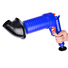 Load image into Gallery viewer, Kitchen Toilet High Pressure Drain Pipes Sinks Air Power Blaster Cleaner Plunger Clog Remover, Pressure Drain Pipes