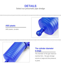 Load image into Gallery viewer, Kitchen Toilet High Pressure Drain Pipes Sinks Air Power Blaster Cleaner Plunger Clog Remover, Pressure Drain Pipes