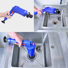 Load image into Gallery viewer, Kitchen Toilet High Pressure Drain Pipes Sinks Air Power Blaster Cleaner Plunger Clog Remover, Pressure Drain Pipes