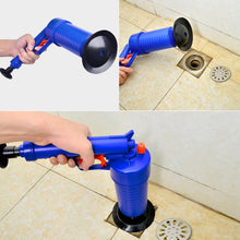 Load image into Gallery viewer, Kitchen Toilet High Pressure Drain Pipes Sinks Air Power Blaster Cleaner Plunger Clog Remover, Pressure Drain Pipes