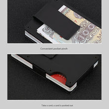 Load image into Gallery viewer, Slim Wallet Money Clip Credit Card Holder, Random Color, X-11