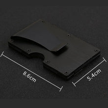 Load image into Gallery viewer, Slim Wallet Money Clip Credit Card Holder, Random Color, X-11