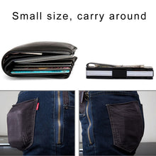 Load image into Gallery viewer, Slim Wallet Money Clip Credit Card Holder, Random Color, X-11