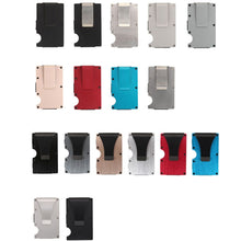 Load image into Gallery viewer, Slim Wallet Money Clip Credit Card Holder, Random Color, X-11