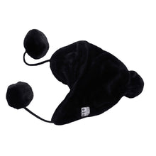 Load image into Gallery viewer, Bluetooth Warm Plush Hat, Supports Phone Answering &amp; Bluetooth Photo Taking &amp; Music Playing