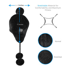 Load image into Gallery viewer, Bluetooth Warm Plush Hat, Supports Phone Answering &amp; Bluetooth Photo Taking &amp; Music Playing