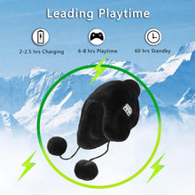 Load image into Gallery viewer, Bluetooth Warm Plush Hat, Supports Phone Answering &amp; Bluetooth Photo Taking &amp; Music Playing