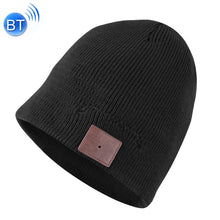 Load image into Gallery viewer, Bluetooth Warm Knit Hat, Supports Phone Answering &amp; Bluetooth Photo Taking &amp; Music Playing